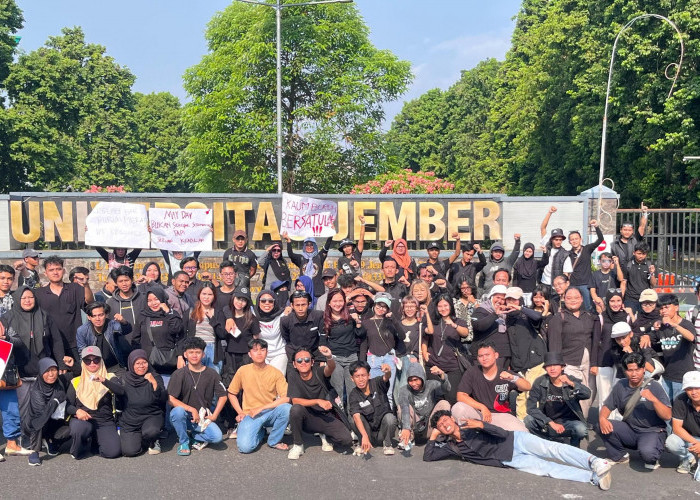 Khawatir Kehilangan Nalar Kritis, GMNI Jember Desak Unej Tolak Pembangunan SPPG