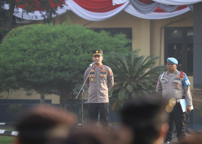 Respon Cepat Gangguan Kamtibmas, Polres Mojokerto Launching 5 Peleton Dalmas Kerangka dan POH