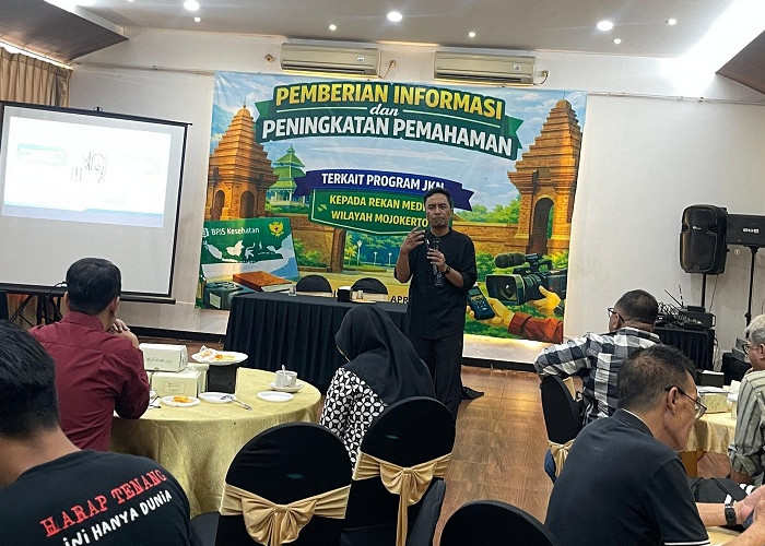 Pastikan Informasi Program JKN Akurat, BPJS Kesehatan Mojokerto Perkuat Sinergi Media 