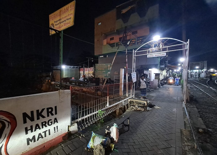 Jembatan Dupak Magersari Ambles, Lurah Jepara Janji Bangun Jembatan Alternatif