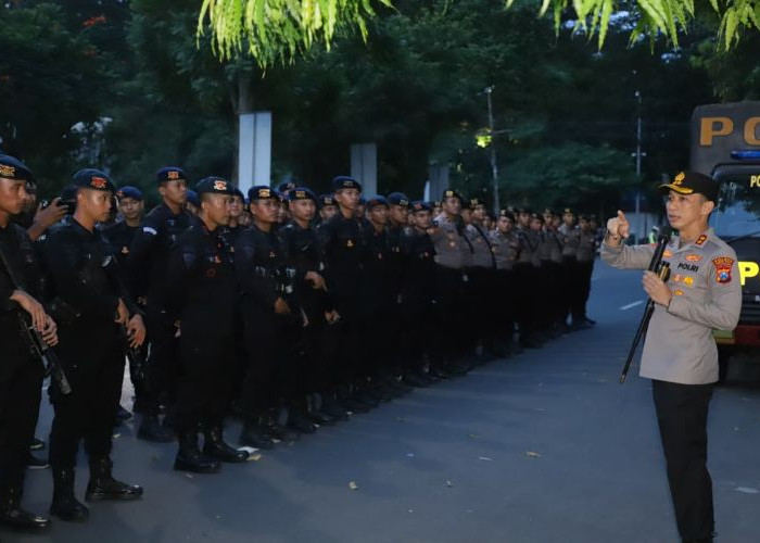  Big Match Persik Kediri Vs Persija Jakarta Berlangsung Aman Berkat Pengamanan 670 Personel