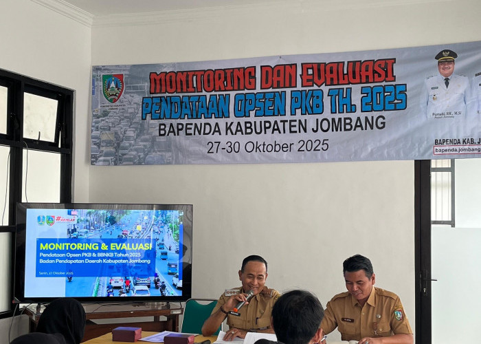 Bapenda Jombang Optimalisasi Akurasi Data dan Pelayanan Publik Pendapatan Daerah