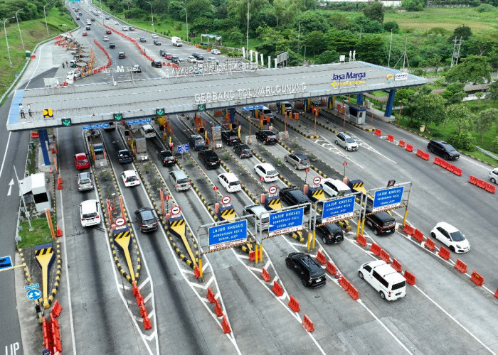 Puncak Arus Mudik Diprediksi 21 Maret, JSM Tambah CCTV di Tol Surabaya–Mojokerto