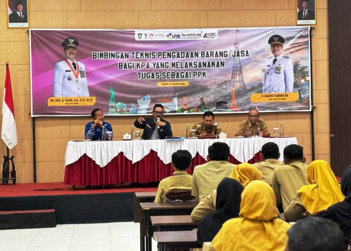 Ikuti Rekomendasi KPK, Wali Kota Madiun Targetkan Proyek Strategis Lelang Sejak Februari