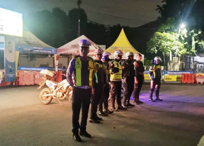 Patroli Antisipasi Sahur on The Road Polres Pelabuhan Tanjung Perak: Meningkatkan Keamanan dan Ketertiban