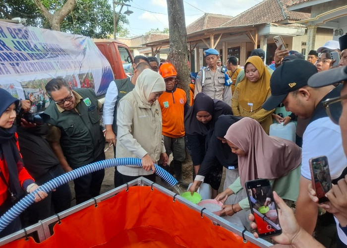 Pemprov Jatim Perkuat Penanganan Krisis Air Bersih di Pasuruan