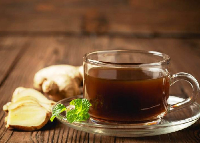 Minuman Herbal Jahe dan Sereh Jadi Pilihan Alami Menjaga Kesehatan
