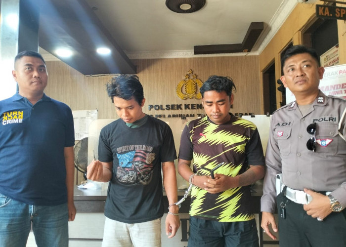 Residivis Curanmor Bulak Banteng Kembali Beraksi, Hasil Kejahatan Dijual Online