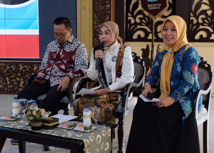 Emak-emak Kota Delta Ikuti Sosialisasi Pengelolaan Ekonomi Keluarga dan Usaha Berbasis Teknologi Informasi