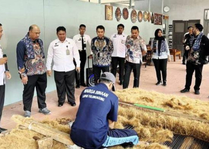 Tim Verifikasi Lapangan Kunjungi Lapas Tulungagung dalam Rangka Menuju WBK Tahun 2025