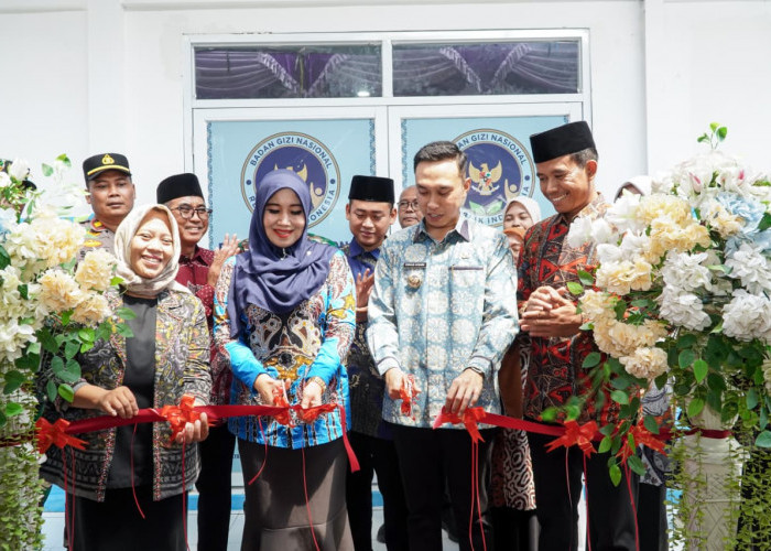 Dua Dapur Makan Bergizi Gratis di Lamongan Resmi Launching