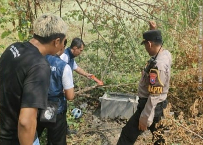 4 Jam Dibekuk! URC Jaka Tingkir Tangkap Pencuri Brankas Sekolah di Lamongan