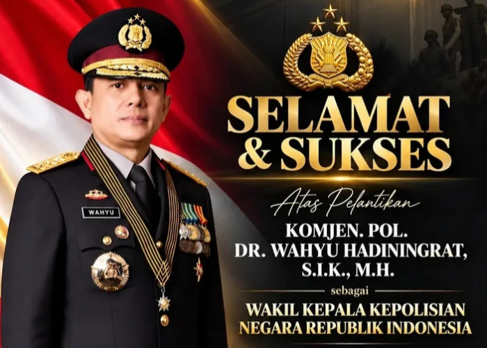 Profil dan Perjalanan Karier Wakapolri Komjen Pol Wahyu Hadiningrat