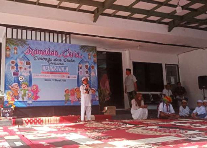 Ramadan Ceria: Makna Berbagi dan Cahaya Harapan dari Anak Yatim di Bukber Memorandum