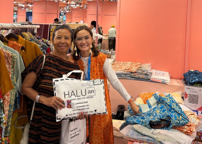 Lewat Pameran BRI, Pengusaha Muda Asal Bali Pasarkan Fashion dengan Sentuhan Digital 