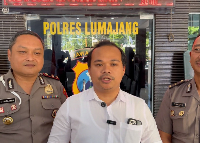 Kurang dari 24 Jam, Satreskrim Polres Lumajang Gulung Komplotan Pencuri Baterai Tower Antar Kota