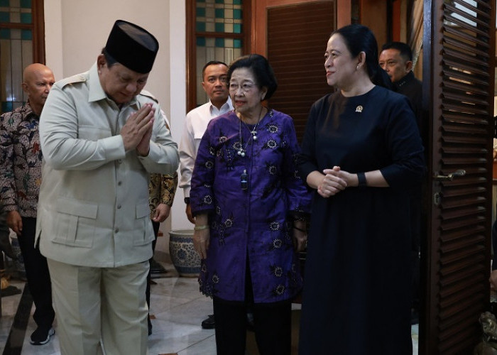 Prabowo Sampaikan Belasungkawa atas Wafatnya Guruh Soekarnoputra