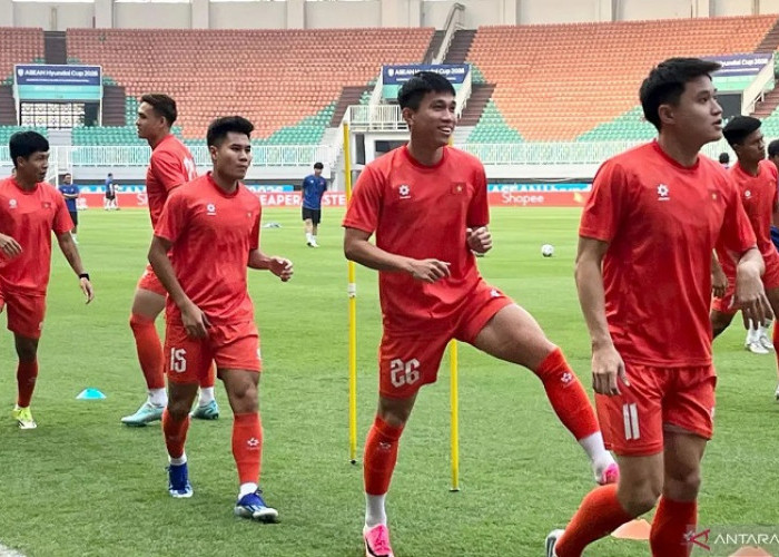Vietnam Tetap Incar Kemenangan atas Indonesia di Pakansari demi Jaga Peluang ke Semifinal