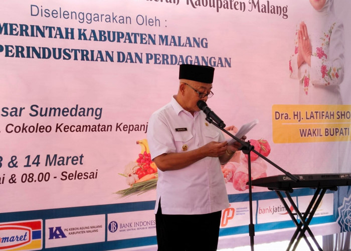 Bupati Malang Buka Pasar Murah Lebaran untuk Penuhi Kebutuhan Bahan Pokok