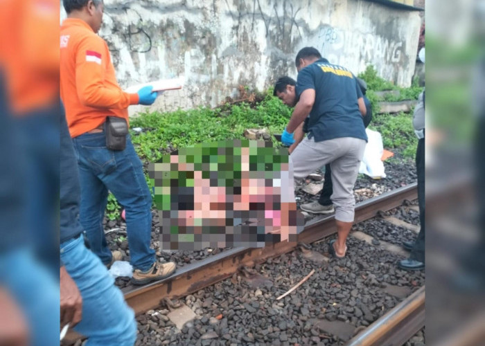 Wanita Tanpa Identitas Tewas Tertabrak Kereta Komuter di Ngagel, Tubuh Terbelah