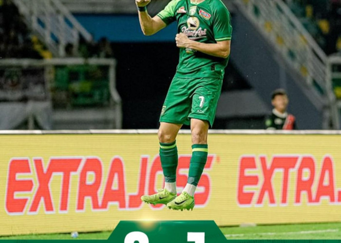 Cetak Brace! Rivera Bawa Persebaya Menang 2-1 Atas Borneo, Diwarnai Kartu Merah