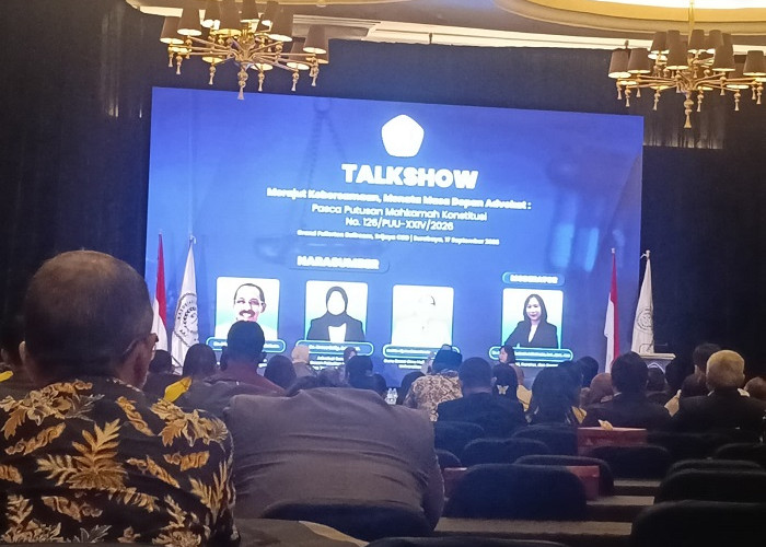 Munaslub AAI Surabaya Bahas Putusan MK, Dorong Satu Standar Profesi Advokat