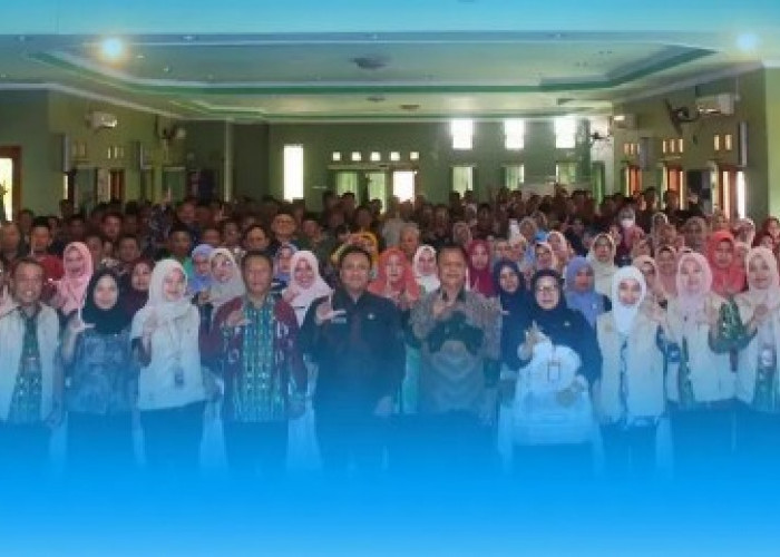Tingkatkan Mutu Pendidikan, Aturan Baru untuk 205 Kepsek dan Pengawas di Lamongan Resmi Dibedah
