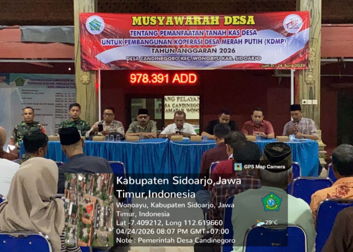 Candinegoro Gelar Musdes Bahas TKD untuk KDPM