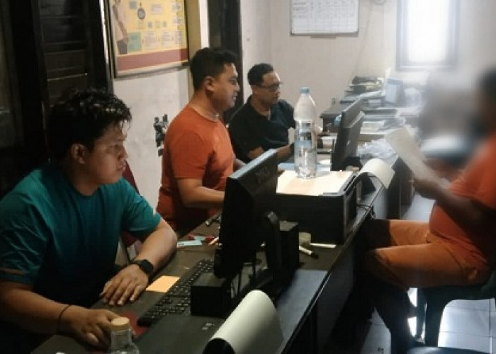 Maling HP dan Dompet Pemilik Warung di Pakis Dibekuk Kurang dari 24 Jam