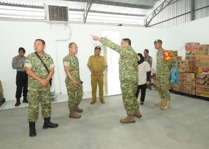 Jenderal Tiga Matra TNI Sisir 105 Titik Program KDKMP di Lamongan