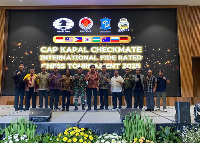 Turnamen Catur Internasional 2025 Diikuti 8 Negara, Dorong Sport Tourism Kota Surabaya
