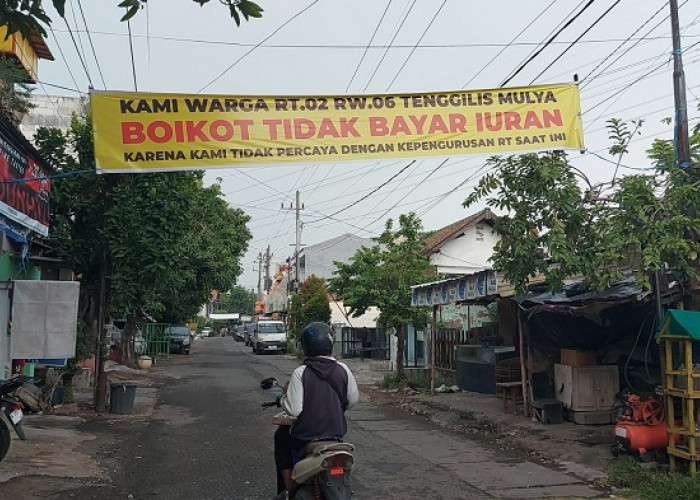 Warga Tenggilis Mulya Tolak Bayar Iuran, Tuding Ketua RT Tak Transparan dan Sewenang-wenang