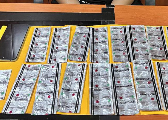 Satresnarkoba Polres Ngawi Ungkap Peredaran Pil Koplo, Dua Pelaku Diamankan 