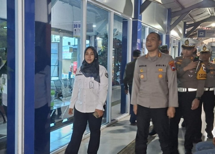 Sambut Mudik Lebaran dan Nyepi, Kapolresta Malang Kota Pastikan Terminal Arjosari Nyaman dan Minim Macet