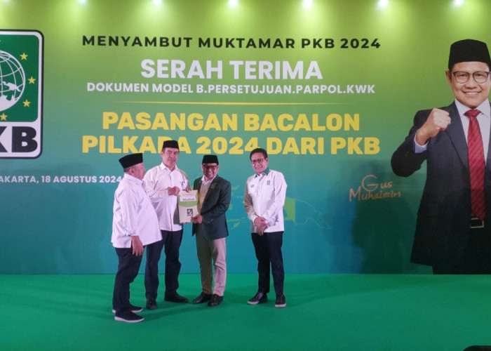 PKB Resmi Usung Hari Wuryanto-Purnomo Hadi di Pilbup Madiun