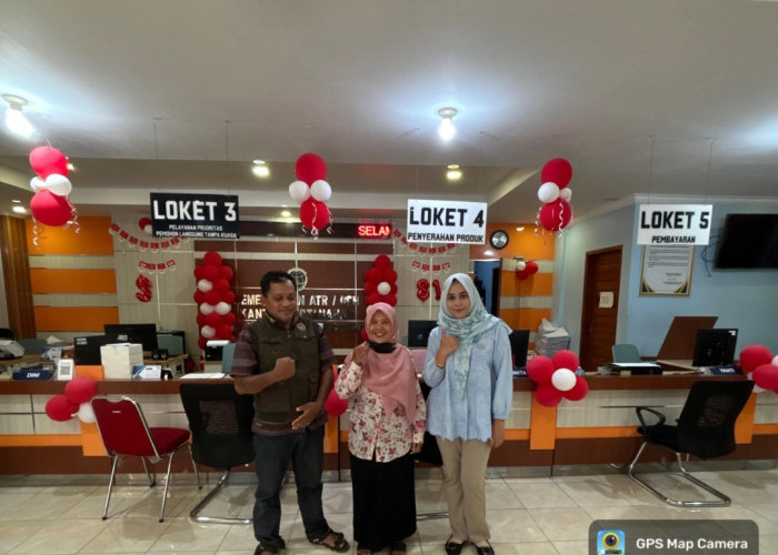 Program Pelataran, Urus Sertifikat Tanah Bisa Saat Akhir Pekan di Kantah ATR/BPN Tulungagung