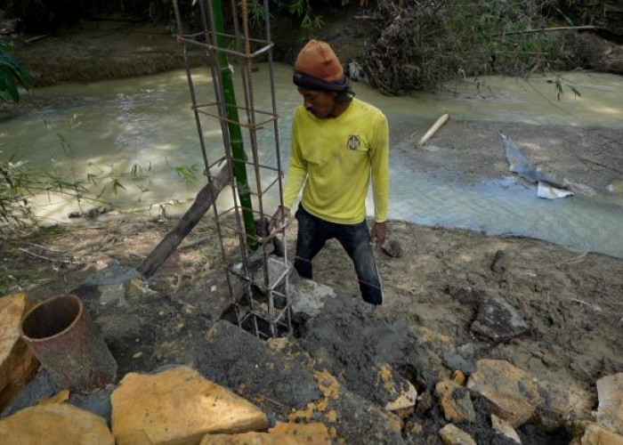 Akses Warga Lancar, Jembatan Garuda di Pilangrejo Boyolali Gantikan Sasak Rapuh