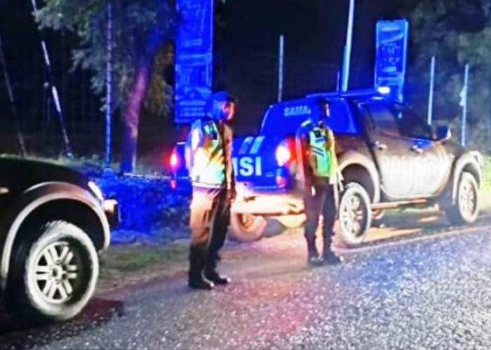 Antisipasi Gagguan Kamtibmas, Polsek Kwanyar Tetap Geber Giat Patroli Dini Hari  Pasca Idulfitri