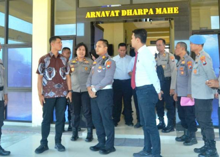 Satpolairud Polres Pasuruan Kota Tempati Gedung Baru di Panggungrejo