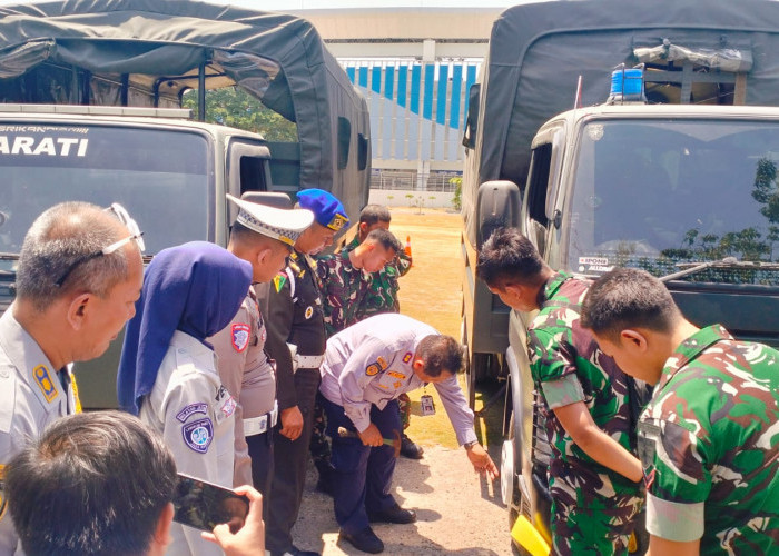 Kodim 0812/Lamongan Gelar Safety Riding dan Sidak Kendaraan Personel