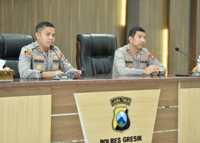 Kapolres Gresik Rangkul Seluruh Kepala Desa Jalin Sinergi Keamanan