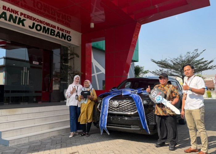Peserta Simarmas Hoki Batch 2 Tembus 2.587, Bank Jombang Siapkan Mobil Listrik BYD