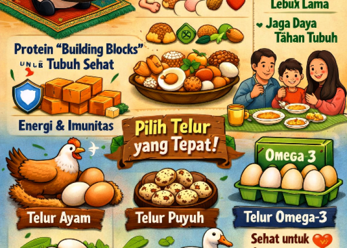 Ayo Makan Telur
