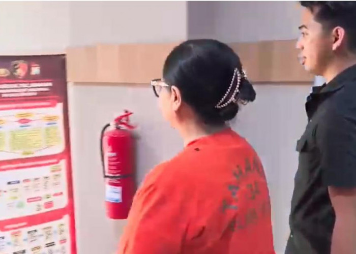 Polres Gresik Tangkap Wanita Penipu Modus Cek Kosong, Rugikan Korban Rp 3 Miliar