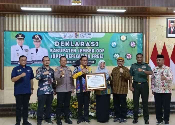 Jember Raih Kabupaten ODF Ke-36 di Jawa Timur