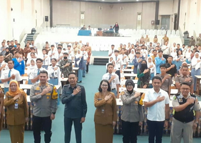 Pemkot – Polresta Malang Kota Gelar Binlat Calon Anggota Polri