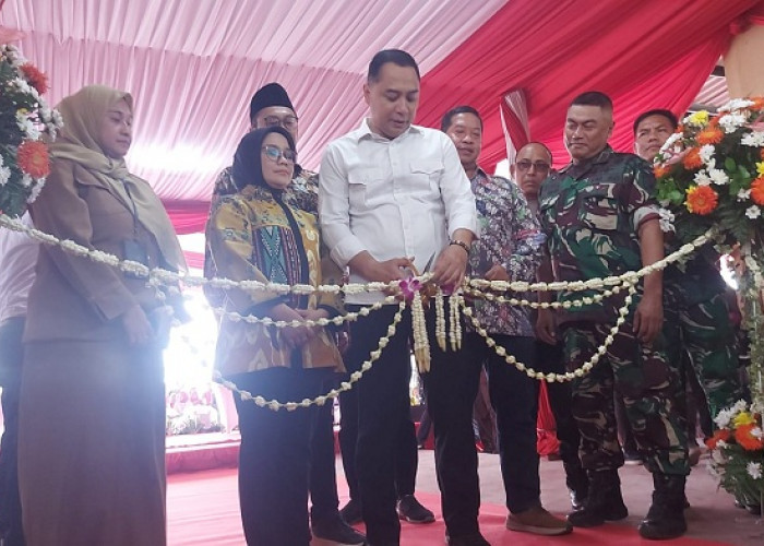 Wali Kota Eri Cahyadi Resmikan Pasar Karah Baru, Ubah Stigma Kesan Kumuh Jadi Bersih dan Modern