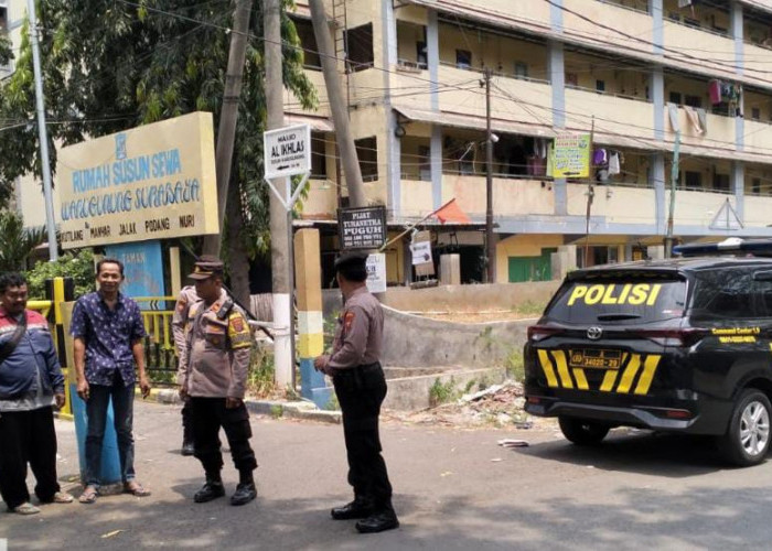 Polsek Karangpilang Tingkatkan Patroli, Sasar Rusun Warugunung