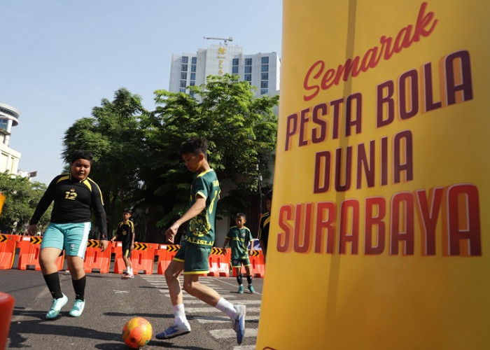 Pemkot Surabaya Segera Usulkan Desain Maskot ke FIFA setelah Logo Komposit Piala Dunia U-17 Disetujui