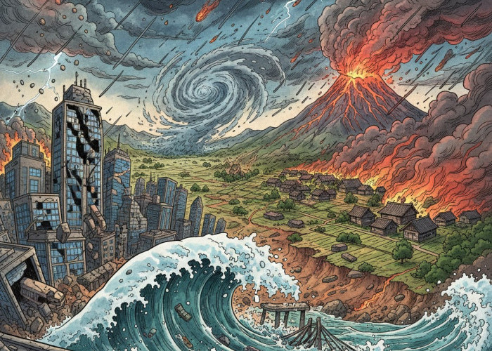 Kumpulan Doa Memohon Keselamatan dari Bencana Alam Lengkap dengan Artinya